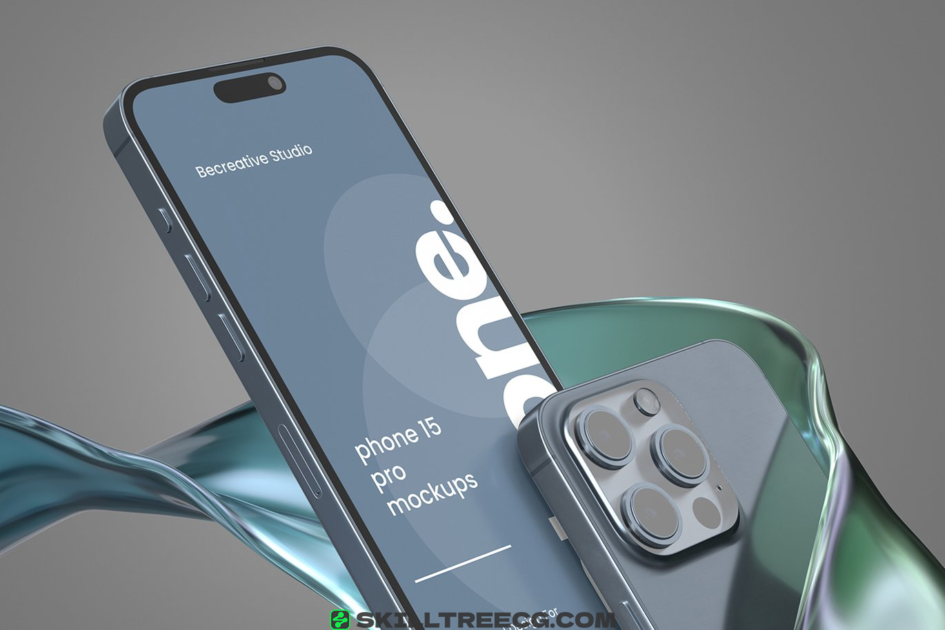 图片[3]-iPhone 15 Pro Max Mockup（715691）-技能树